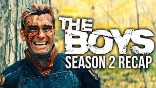 THE BOYS Season 2 Recap | Must Watch Before Season 3 | Amazon Series Explained