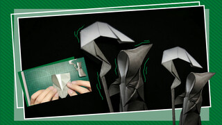 【Handicraft】Cutest Death!  Lovely Version of Thanatos 