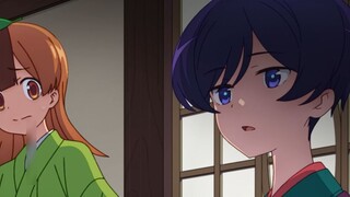 "This is the way humans apologize. Isn't it too cruel to cut it off in one go, Master?"