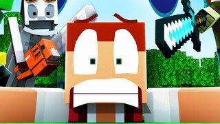 Modus petualangan! (Operasi Simpan Dudu) Seri Animasi Minecraft