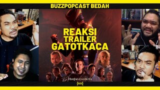 #ReaksiTrailer SATRIA DEWA GATOTKACA (2022) Trailer Reaction Malaysians