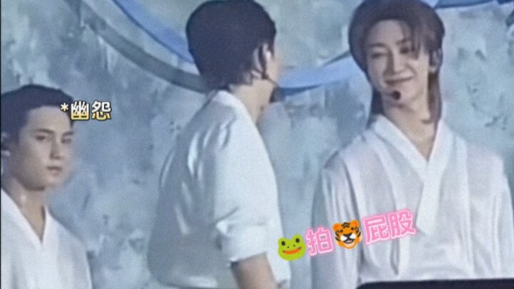 【คุยปา】จีมี่คุย: ฆ่าหนูแฮมสเตอร์ตัวนั้นแล้ว! หายใจ: เหงื่อไหลท่วมตัวเลย พี่น้อง