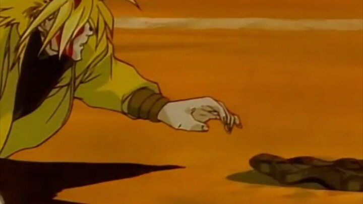 The famous scene in the old version of JoJo DIO's sewer