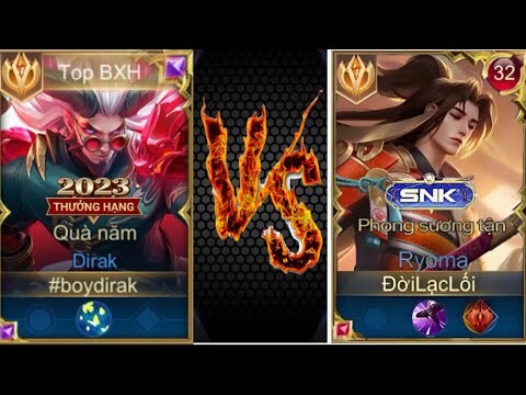 Đối Đầu One Kill Trên Rank "Cận Thách Đấu" Và Màn Lật Kèo Căng Cực