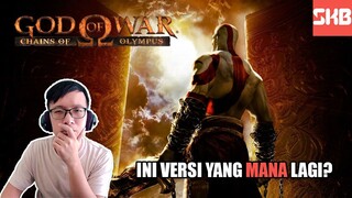 ☺️☺️KEPOLOSAN KRATOS SEBELUM MEMBENCI DEWA! | God of War Chains of Olympus