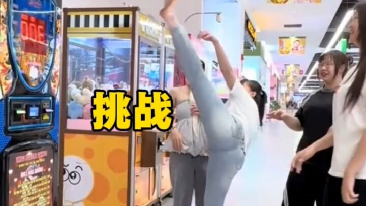 Little sisters’ challenge