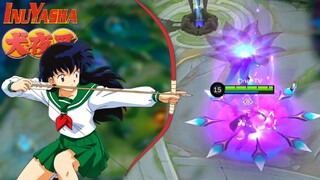 INUYASHA x KAGOME SCENE - KAGOME as MIYA in Mobile Legends