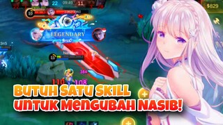 Hanya Butuh Satu Skill untuk Mengubah Nasib! - Mobile Legends