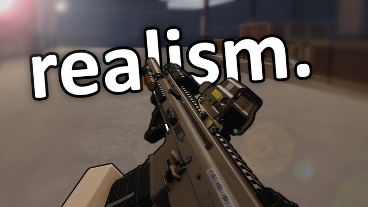 the MOST REALISTIC FPS on ROBLOX...