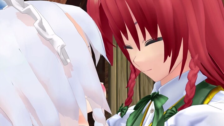 【Touhou MMD】Miss Sakuya's Hypnosis