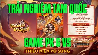 THIẾU NIÊN VÔ SONG - LẦN ĐẦU CHƠI GAME CHIẾN THUẬT THỂ LOẠI 6  VS 6 NHƯNG KINH NGHIỆM ĐẦY MÌNH...