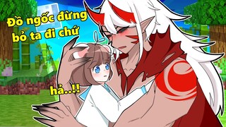 Lỡ Giúp Tên Ác Qủy Tôi Bỗng Trở Thành Hôn Phu Của Tên Đại Ma Vương Độc Ác "Mèo Simmy Thích Ác Qủy"