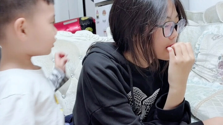 What is it like when a passionate 12-year-old brother meets a cool 12-year-old sister?