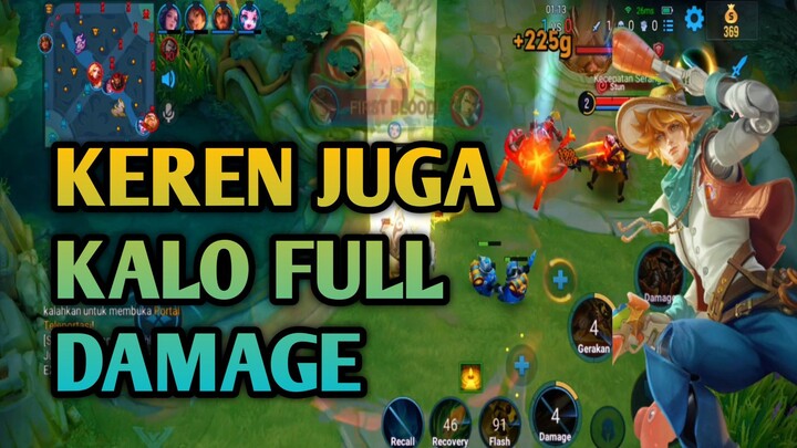 MUSUH MENANGIS KETEMU HERO INI | GAMEPLAY HONOR OF KINGS