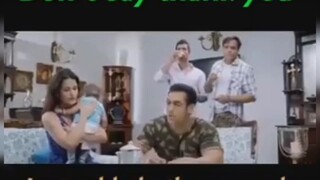 don't say thank you help three people from Salman Khan