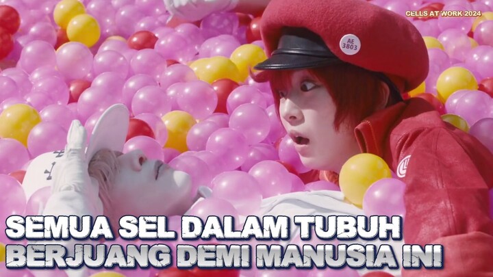 SEMUA SEL DALAM TUBUH BERJUANG DEMI MANUSIA INI #alurceritafilm