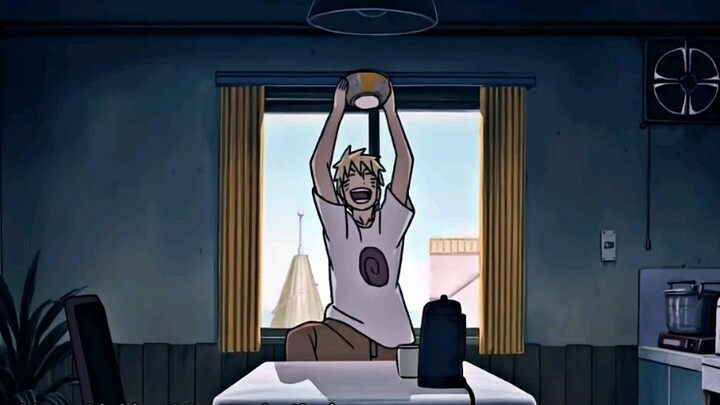 "ตอนนี้คุณไม่ได้อยู่คนเดียวอีกต่อไปแล้ว"" นารูโตะจอมคาถา"