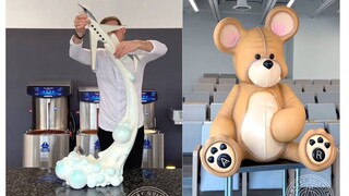 مجموعة أعمال فنان الشوكولاتة السويسري، أود أن أصفها بأنها مهارة إلهية