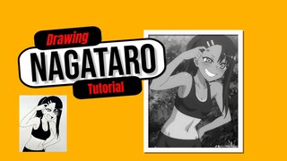 Drawing Nagataro [Tutorial Pen Drawing Simpel]