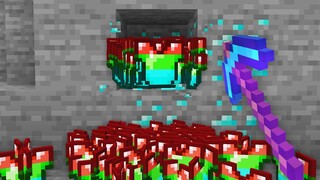 Minecraft, But Item Drops Are Custom And Multiplied...