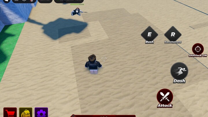 Roblox gameplay Anime Ability Arena