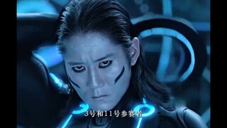 最后流血了让对面发现他是真实世界来的人，对面也是，男主他爹就是创造这个游戏世界的人！