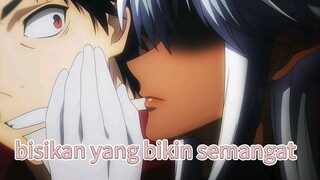 mau diajak ke Onsen kalau menang dalam pertarungan