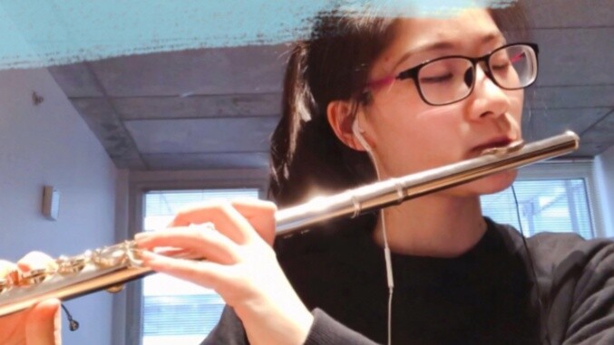 Flute "Togetsukashi Miss You" - Mai Kuraki (Detective Conan Tang Hong's Love Song)