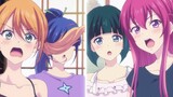 Akane make all of them jealous | The Café Terrace and Its Goddesses Episode 8