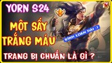 Yorn mùa 25 | Hướng dẫn Lên đồ - Phù hiệu - Bảng ngọc Yorn mạnh nhất một sấy trắng máu | HDGAME76