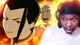 Azula Vs Aang Vs Zuko!?! IROH GETS HURT!! Avatar The Last Airbender Book 2 Episode 8 Reaction!!