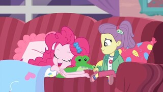 [EQG] Bạn có biết Pinkie chăm sóc trẻ em ở thế giới loài người như thế nào không?