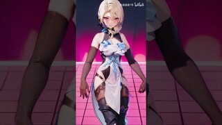 【Honkai：Star Rail 'SHORTS' AI MMD／4K／60FPS】Cocolia【Short Hair】