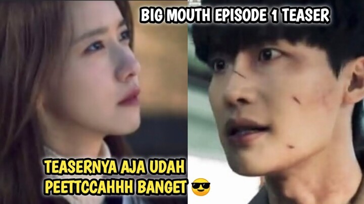 LANGSUNG TRENDING DI TWITTER 😎❗ BIG MOUTH EPISODE 1 TEASER