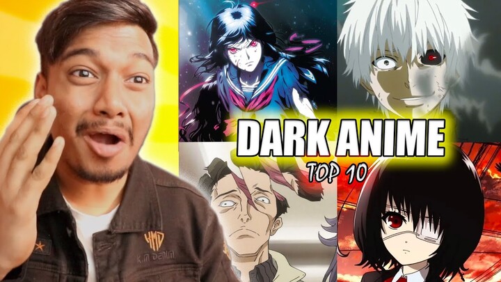 10 Dark Anime to Watch Before You Die (2023) | Hindi
