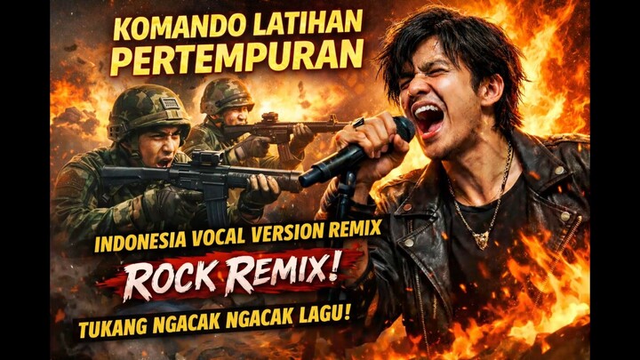 Lagu TNI - Komando Latihan Pertempuran (Indonesia Vocal Version Rock Remix | Atraidez)