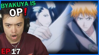 ICHIGO VS BYAKUYA AND RENJI!! || RUKIA KIDNAPPED! || Bleach Episode 17 Reaction ft. Heisuten