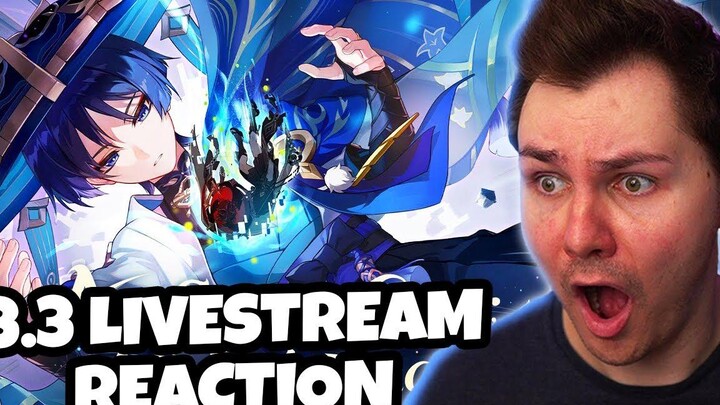 33 ปฏิกิริยา LIVESTREAM (SCARA OP WINDTRACE TCG) เก็นชิน อิมแพ็ค
