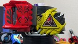 One belt can turn into three knights! Explosive gameplay! DX Kamen Rider Chimera Driver & Toka Drive