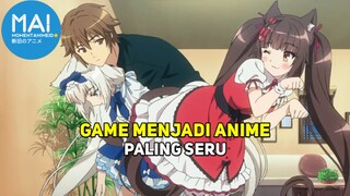 4 Anime yang Diadaptasi Dari Game Paling Seru !!!