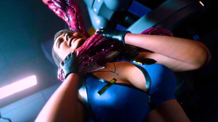 Resident Evil 3 Series -4.- Fourth Form Tyrant. Sexy Jill.