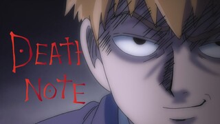 Tâm linh 100% X Death Note