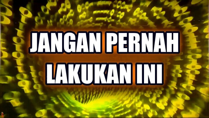 🔥 JANGAN PERNAH LAKUKAN INI DI DALAM PORTAL DIMENSI!
