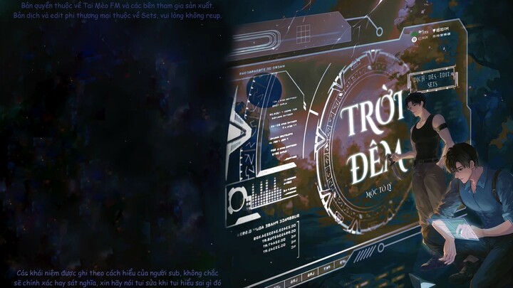 [Vietsub] Kịch truyền thanh Trời đêm | Mùa 1 tập 1
