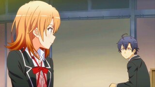 Hachiman remembers Isshiki’s birthday