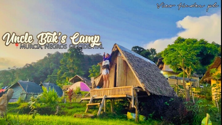 UNCLE BOK’S CAMP | Murcia, Negros Occidental