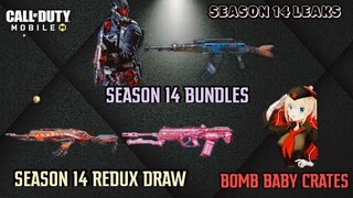 *NEW* SEASON 14 "BUNDLES" | SEASON 14 *REDUX DRAW* | UPCOMING CRATES IN SEASON 14 AND MORE INFOS...