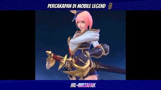 PERCAKAPAN KELUARGA MOBILE LEGEND 🗿