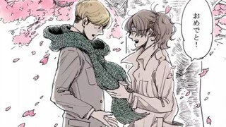 [Hanji×Mobrit|Call Your Name] "That was what I saw with my left eye, the last scene."