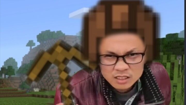 鹿哥玩我的世界